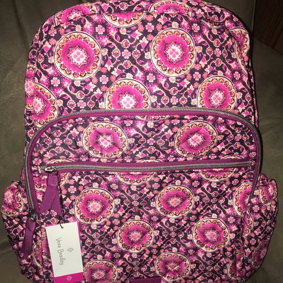 NWT Vera Bradley Backpack - Picture 1 of 3